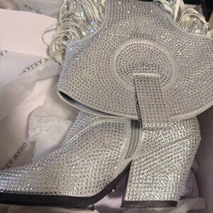 NEW RHINESTONE WESTERN BOOT Size 7